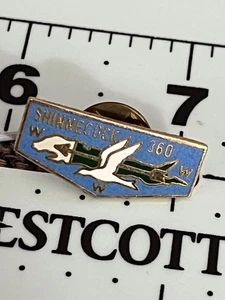 SHINNECOCK 360 LODGE KLAPPNADEL PFEILORDEN PFADFINDER PIN OA (RO) - Bild 1 von 1