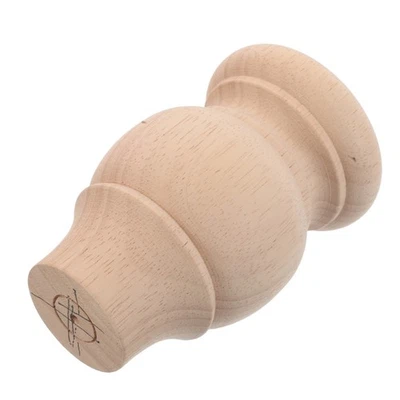  Pied de meuble : Pied de meuble décoratif en bois sculpté - Pieds de - Image 1 of 4