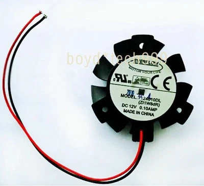 Graphics fan For ASUS GeForce T124010DL HD4550 EAH6450 GT620 GT730 Replace Fan - Image 1 of 4