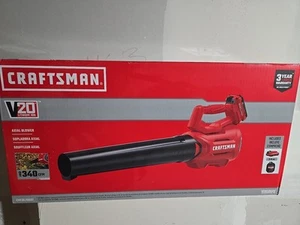 Craftsman V20 2,0 Ah Kit soffiatore assiale per foglie senza fili (CMCBL700D1) - Foto 1 di 2