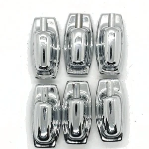 6 Ludwig P-2211 Rocker or Standard Lugs w/Mounting Screws - LRSL-101-1.75 - Picture 1 of 9