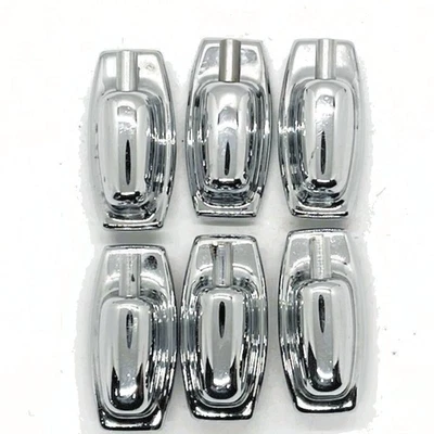 6 Ludwig P-2211 Rocker or Standard Lugs w/Mounting Screws - LRSL-101-1.75 - Image 1 of 4