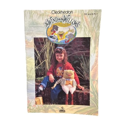 Cleckheaton The Wind in the Willows knitting pattern - Image 1 of 4