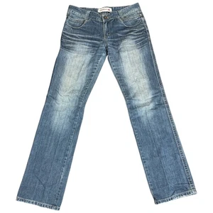 Diesel Jeans Donna 29 Blu Bootcut Elasticizzato Denim Donna 29x32 Made Italy - Foto 1 di 4