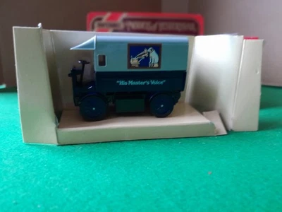 MATCHBOX MODELOS DE AYER Y-29 1919 FURGONETA ELÉCTRICA WALKER HIS MASTERS VOICE Foto 1 de 2