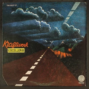 KRAFTWERK: exceller8 VERTIGO 12" LP 33 RPM UK - Picture 1 of 2