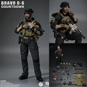 Figura de acción FÁCIL Y SIMPLE GA1008 Bravo Countdown Sodlier 1/6 modelo EN STOCK - Imagen 1 de 16