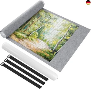 Puzzlematte, Puzzle Matte Roll, Tragbare Puzzles Mat, Puzzleunterlage - Bild 1 von 9