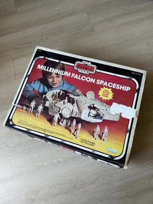 Halcón Milenario Star Wars ESB con caja Foto 1 de 4
