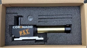 Coronado P.S.T. Telescopio Solar Personal f/10 Telescopio Refractor con Caja Original - Imagen 1 de 7