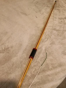 Osage Orange traditioneller englischer Langbogen 60 bis 80 Pfund & bis zu 34 Zoll Zug - Bild 1 von 4