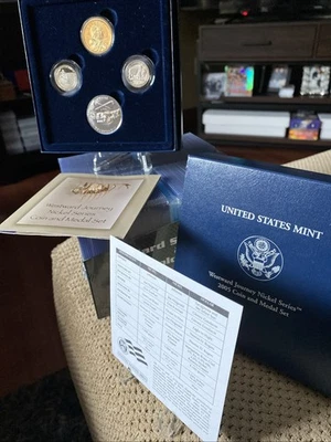 2005 Westward Journey Nickel Series Coin & Medal Set w/Box, OGP & COA. - Image 1 of 4