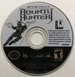 Star Wars: Bounty Hunter (Nintendo GameCube, 2002) Disc Only Tested Working - Picture 1 of 1