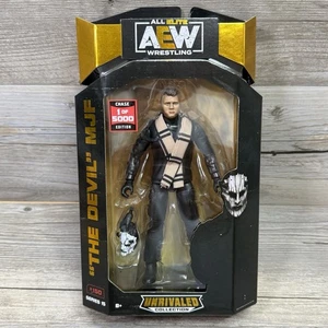 "The Devil" MJF Chase 1 Of 5000 AEW Unrivaled Collection #150 Series 15 SEALED - Picture 1 of 6