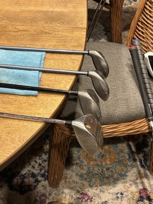 Conjunto de driver de madeira Callaway Big Bertha, 2w, madeira 7 e madeira 9 - Imagem 1 de 3