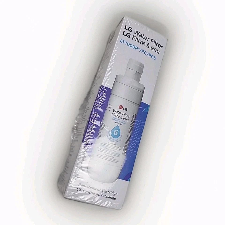 Cartucho de repuesto de filtro de agua LG (LT1000P/PC/PCS) Foto 1 de 1
