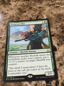 DEEPROOT ELITE Magic the Gathering MTG Rivals of Ixalan LP - Bild 1 von 2