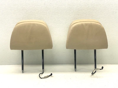 JUEGO REPOSACABEZAS ASIENTO DELANTERO BMW 740I 13-15 BEIGE OEM A0.47 Foto 1 de 4