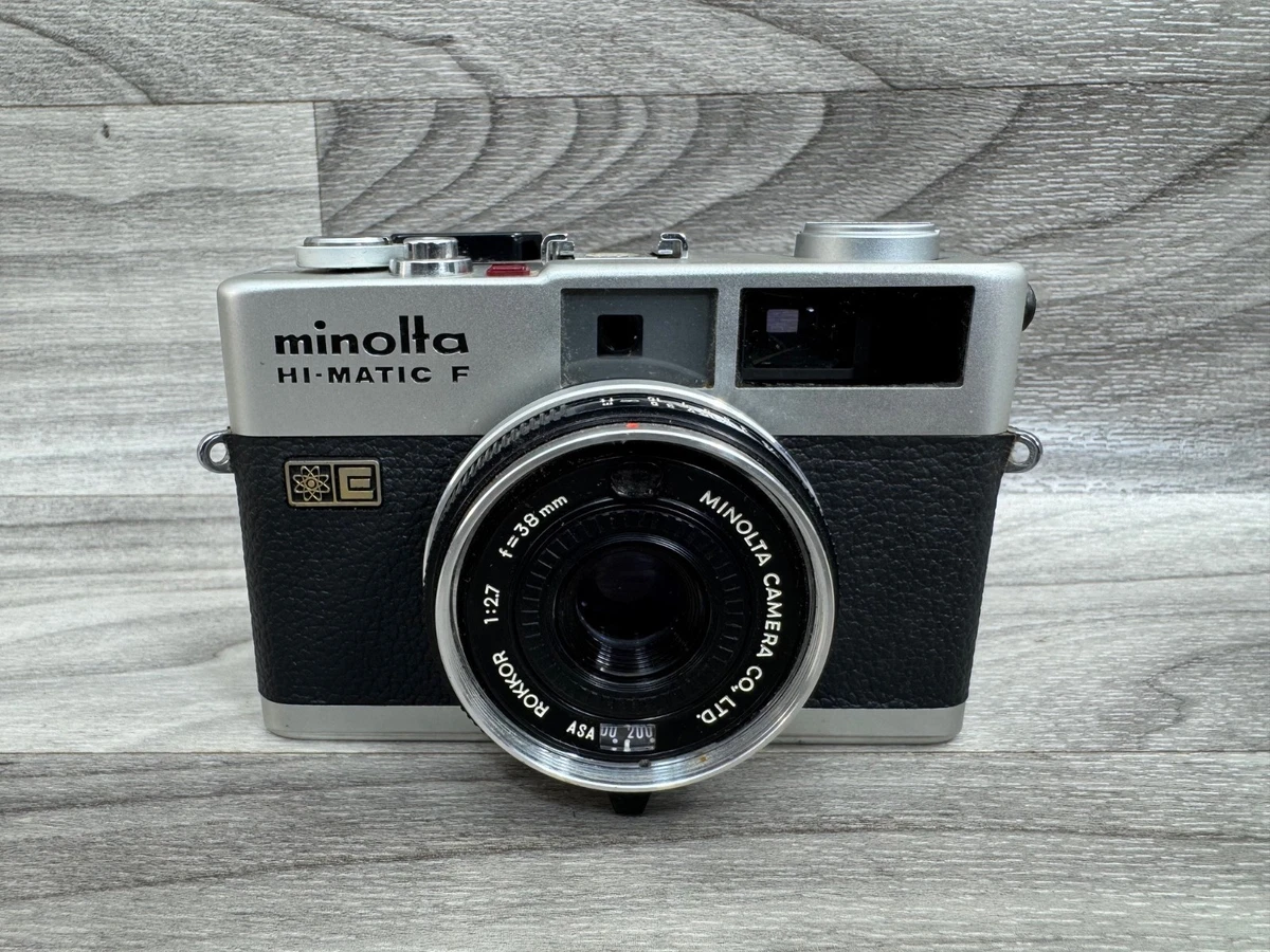 Minolta Hi- Matic F Film Cameras for sale - eBay