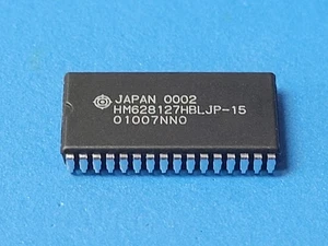 (1 PC) HM628127HBLJP-15 HIT Cache SRAM, 128KX8, 15ns, CMOS, SOJ-32 - Picture 1 of 2