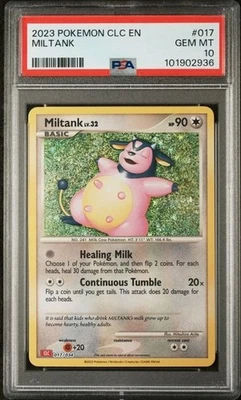 PSA 10 GEM MINT Miltank 017/034 CLC TCG Classic HOLO Pokemon Card - Image 1 of 2
