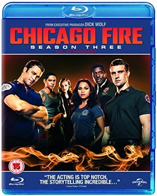 Chicago Fire - Season 3 [Blu-ray] [2014] - DVD  K4VG The Cheap Fast Free Post - Image 1 of 2