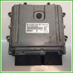 ECU BOSCH 0281011841 SMART Forfour W454 1.5 50kw A6391500679 Diesel - Bild 1 von 5