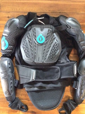 SixSixOne (661) Body Armor Bicicleta de Montaña y Traje de Down Hill Adulto Medium  Foto 1 de 4