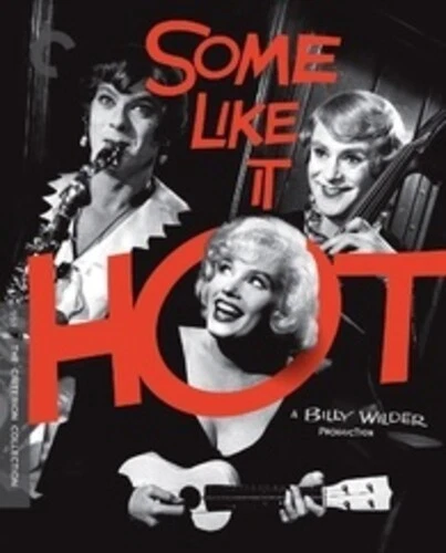 Some Like It Hot (Criterion Collection) [New 4K UHD Blu-ray] With Blu-Ray, 4K - image 1 of 1