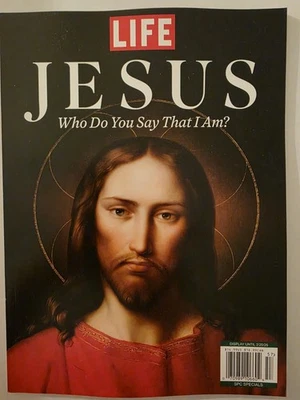 LIFE MAGAZINE JESUS WHO DO YOU SAY THAT I AM? 2025-2026 ISSUE - Image 1 of 2