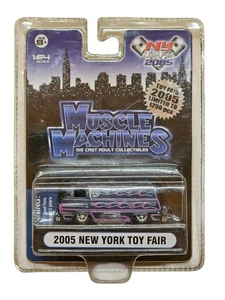 Muscle Machines 1/64 Ford Van New York Toy Fair 2005 - 71161 - 1296 pcs Limited - Foto 1 di 2