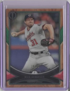 2018 Topps Tribute Green #56 Max Scherzer 18/99 - Bild 1 von 2