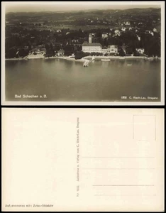 Ansichtskarte Schachen-Lindau (Bodensee) Luftbild Fliegeraufnahme 1930 - Bild 1 von 3