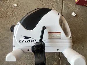 Portable Pedal Stationary Bike Under Desk Arm And Leg Exercise Bike Machine 2677 - Picture 1 of 9