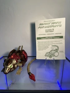 Transformers Transmetals 2 Beast Wars Rat Trap Vintage #2❗️RAR❗️ - Bild 1 von 7