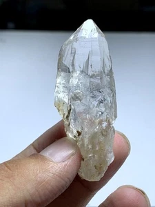 Himalayan Quartz Crystals With unique Clarity ,Terminations & Perfect Growth_Pak - Picture 1 of 10