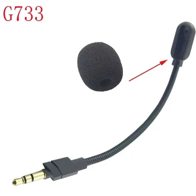 Replacement 3.5mm Detachable Microphone For G733 Noise Reduction Mic Boom - Image 1 of 4