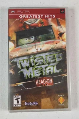 Twisted Metal Head-On [Greatest Hits] (Sony PSP, 2005) Incognito NEW SEALED - Image 1 of 4