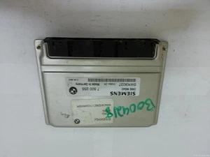 ENGINE COMPUTER BMW E46 3-SERIES 323I 1999 2000 7500255 7505515 7505552 ECM OEM - Bild 1 von 5