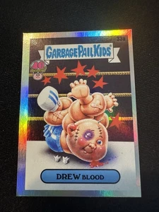 Garbage Pail Kids 2025 33a Drew Blood 40th Anniversary Worst Of GPK  - Bild 1 von 2