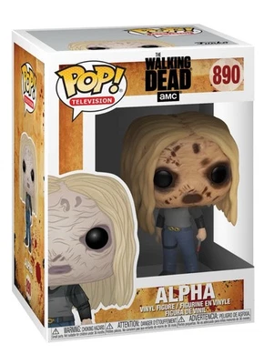 Funko Pop The Walking Dead Supply Drop Exclusivo Alpha #890 Con Protector Foto 1 de 4