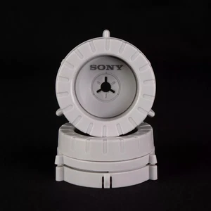 Neu ein Paar Sony NAB Hub Adapter für Tonbandspule Rekorder 10 Zoll - Bild 1 von 6