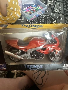 New Ray Die Cast Motorcycle - Picture 1 of 4