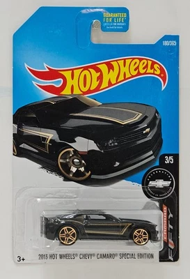 Hot Wheels - Chevy Camaro '13 cupé, HW Camaro Fifty Series 3/5 Foto 1 de 4
