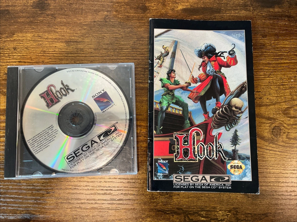 Hook SEGA Video Games for sale | eBay