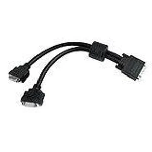 Cable adaptador de monitor dual Matrox CAB-L60-2XDF - 1 ft LFH60 a DVI - Imagen 1 de 1