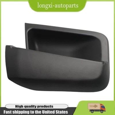 Rear Driver Side Bumper Side Step Black Fits for Nissan Xterra 2005-2015 - Image 1 of 4