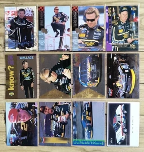 Rusty Wallace Set Sammlung Lot 12 NASCAR Karten Racing Card RW4 - Bild 1 von 1