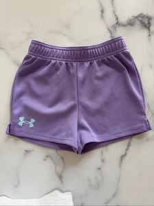 Hurley Girls 6 year shorts purple pastel gym sporty pull on - Picture 1 of 4