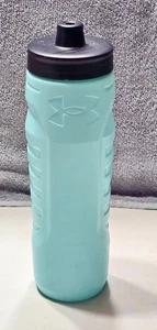 Under Armour Sideline Squeeze bottiglia d'acqua 32 fl oz teal allenamento fitness - Foto 1 di 7